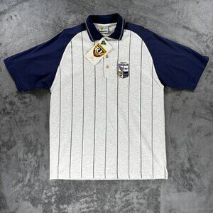 ISC North Queensland Cowboys Vintage L Polo Shirt NWT NRL Rugby League Jersey